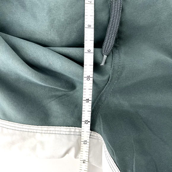 Men's Ocean Blue Board Shorts Swim Trunks Size XL - Picture 4 of 9